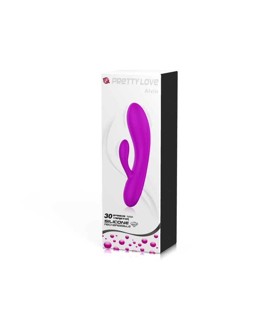 Alvin Vibromasseur Rabbit 30 Fonctions
