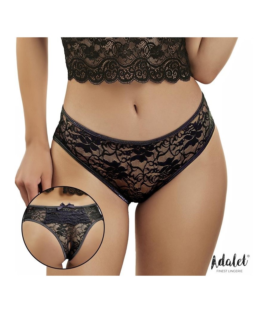 Camila culotte Ouvertes avec dentelle florale
