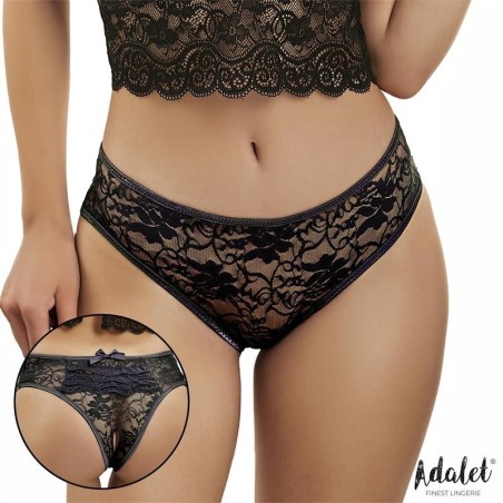 Camila culotte Ouvertes avec dentelle florale