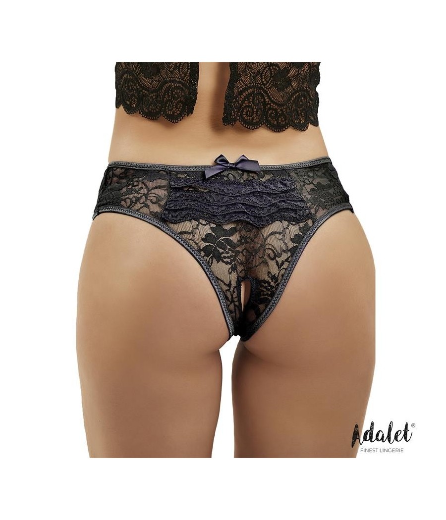 Camila culotte Ouvertes avec dentelle florale