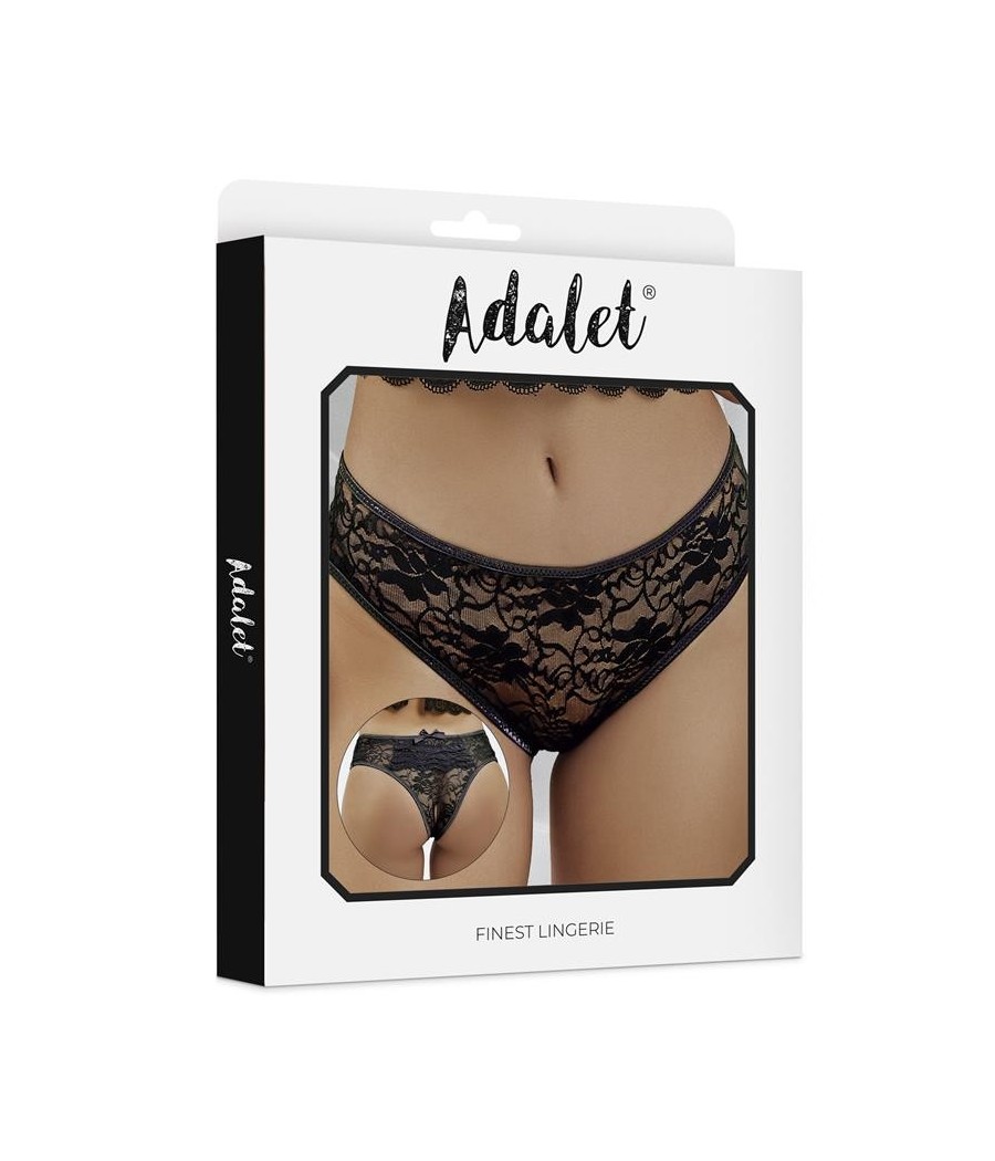 Camila culotte Ouvertes avec dentelle florale
