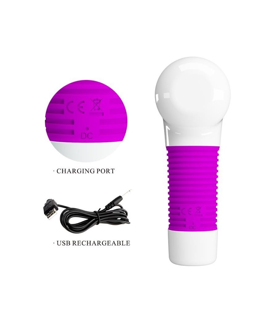 Magic Bun Vibromasseur rose