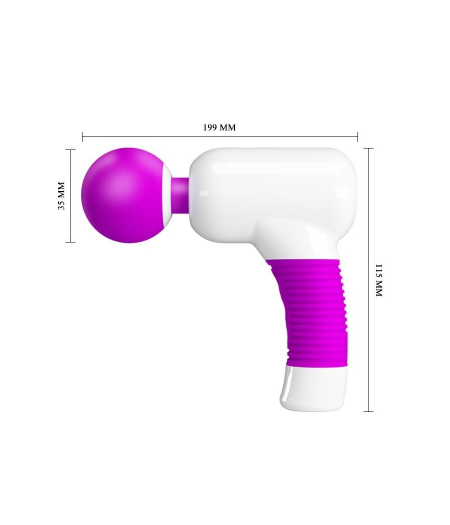 Magic Bun Vibromasseur rose