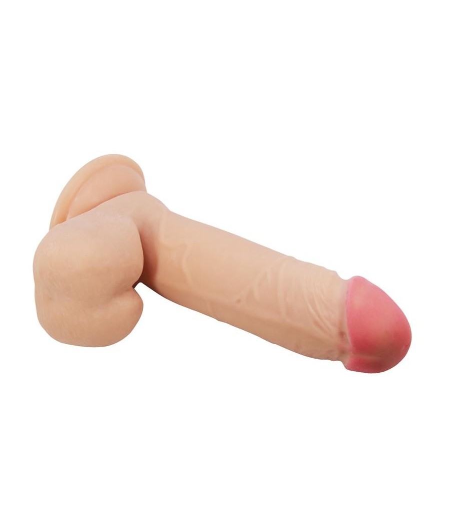 Gode avec peau Deslizando 20,5 cm