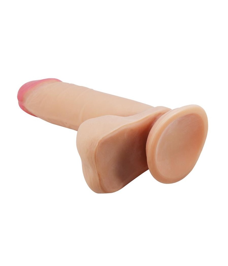 Gode avec peau Deslizando 20,5 cm