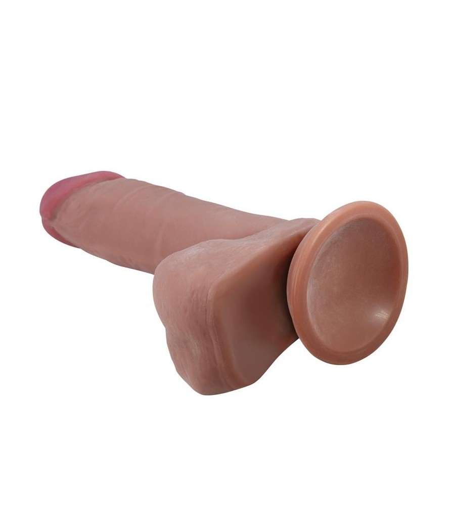 Gode avec peau glissante 20,5 cm