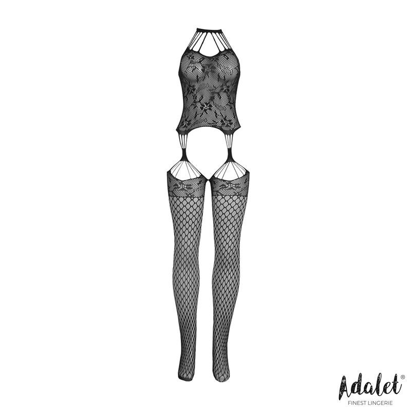 Julia Bodystocking avec jarretelles