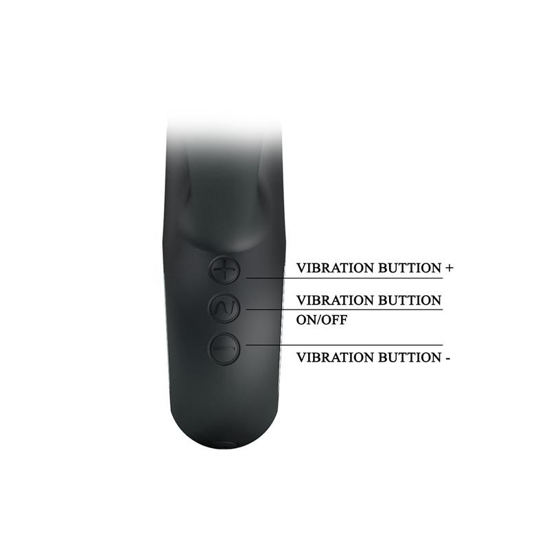 Carina Vibromasseur avec Fonction Mémoire