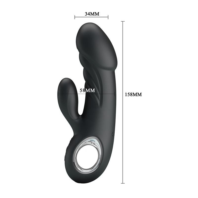 Carina Vibromasseur avec Fonction Mémoire