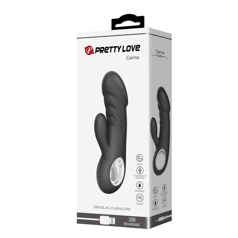 Carina Vibromasseur avec Fonction Mémoire