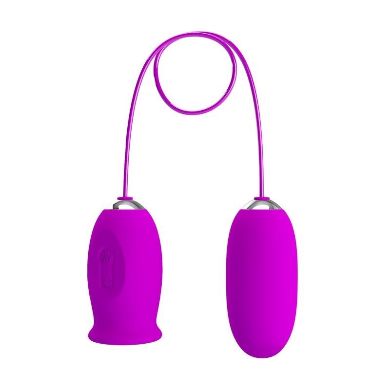 Daiset oeuf vibrant et stimulateur avec langue