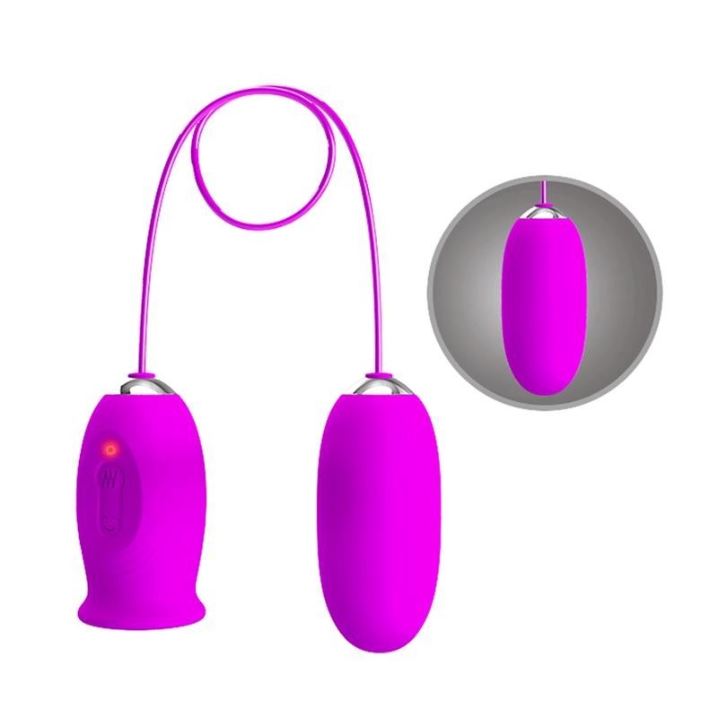 Daiset oeuf vibrant et stimulateur avec langue