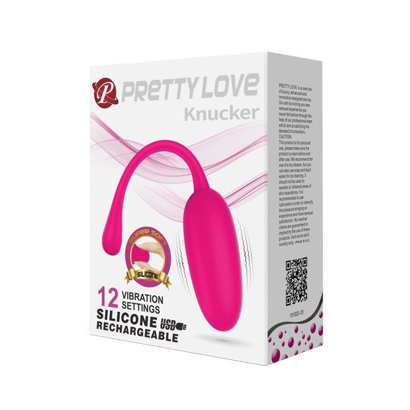 Knucker oeuf vibrant