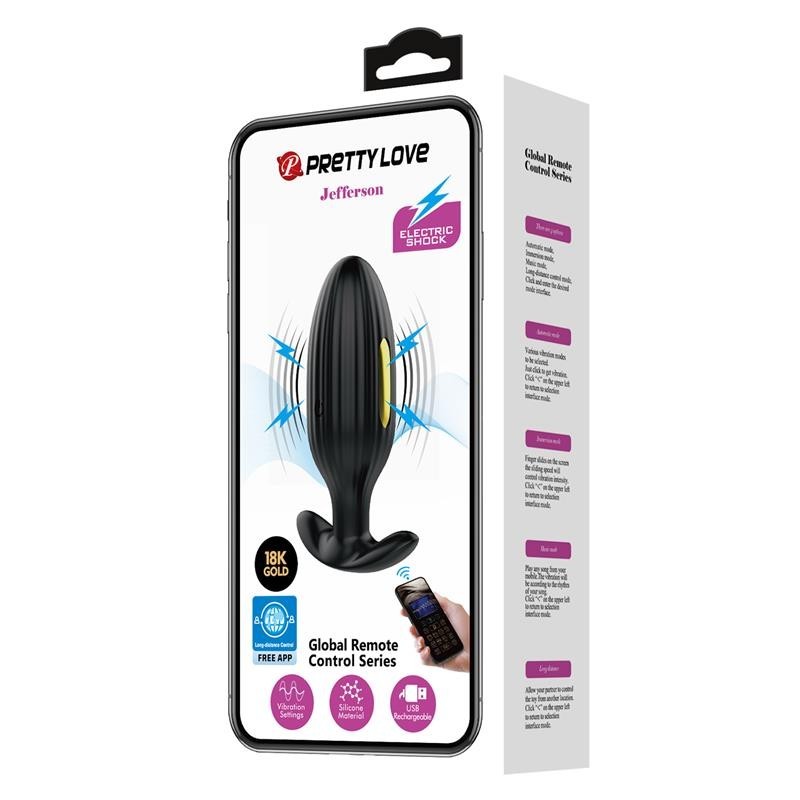 Jefferson Plug Anal avec électrochocs et APP