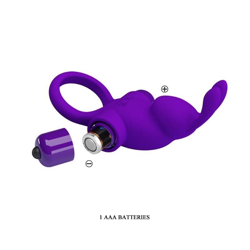 Anneau à pénis vibrant Rabbit