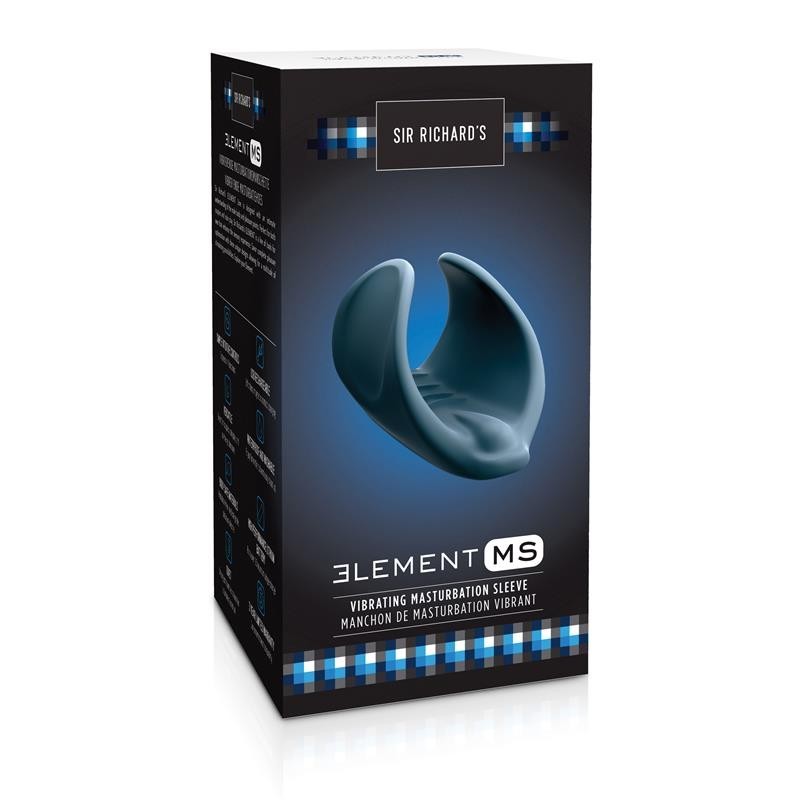 Sir Richards ELEMENT MS Masturbateur vibromasseur