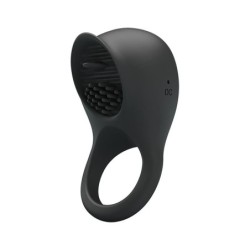 Shaking II Bague à pénis avec langue