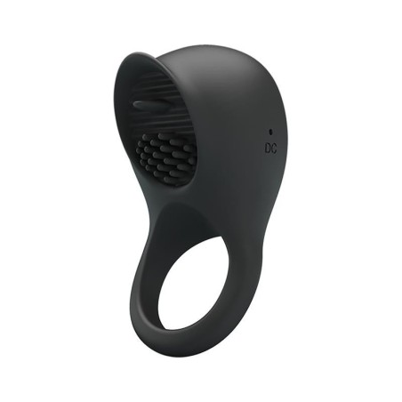 Shaking II Bague à pénis avec langue