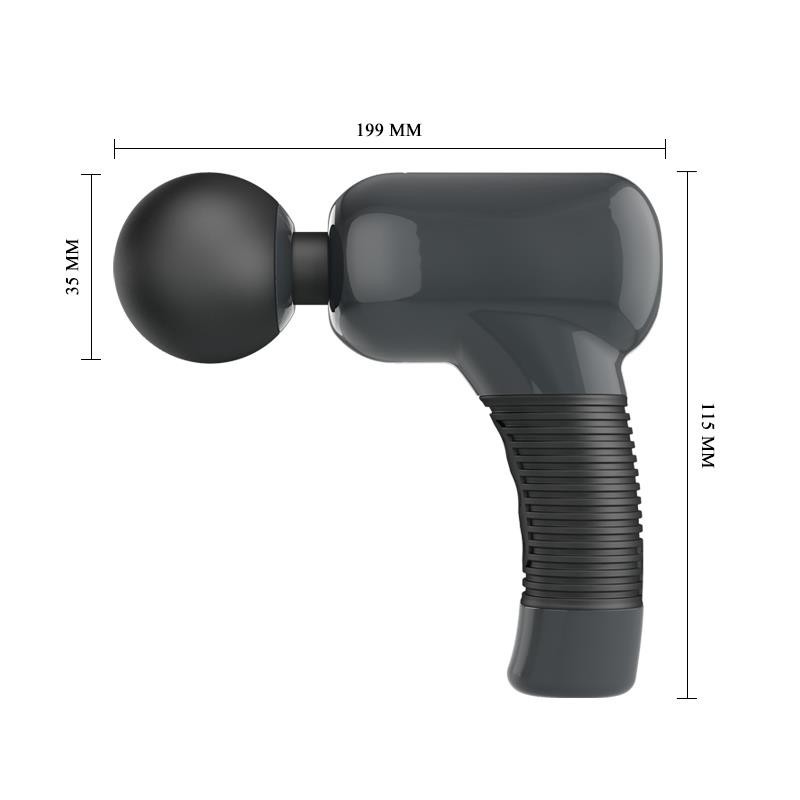 Pistolet Magique Vibromasseur Ultra Puissant