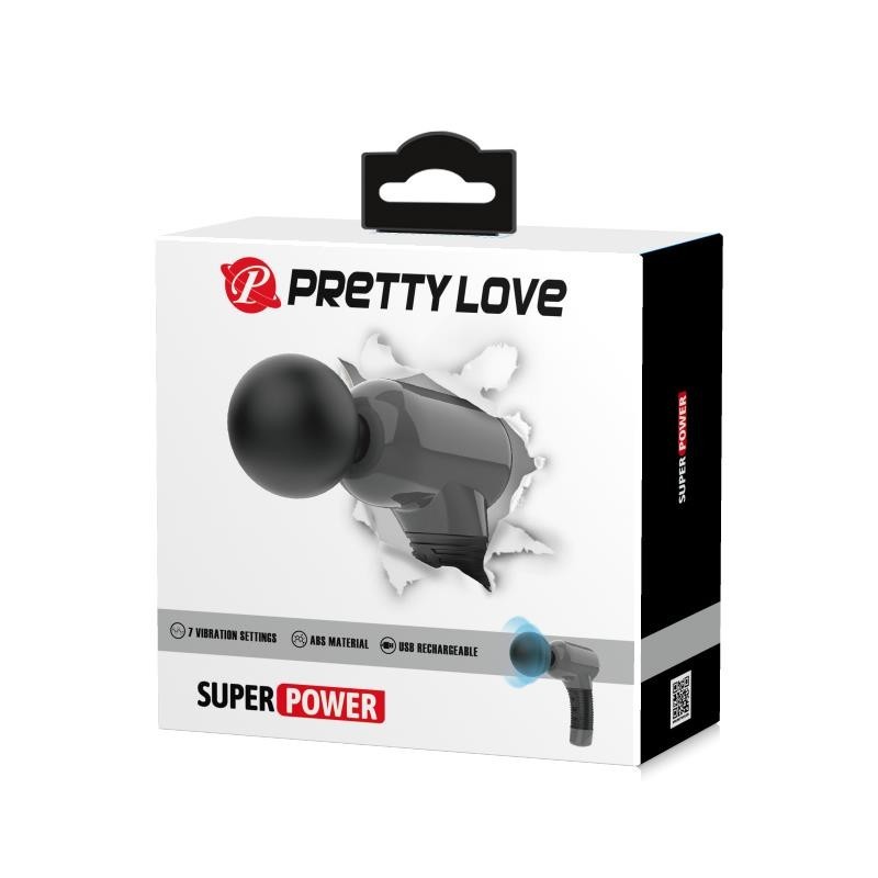 Pistolet Magique Vibromasseur Ultra Puissant