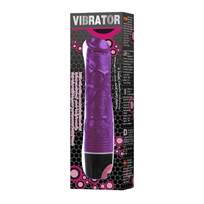 vibromasseur Glitter Violet