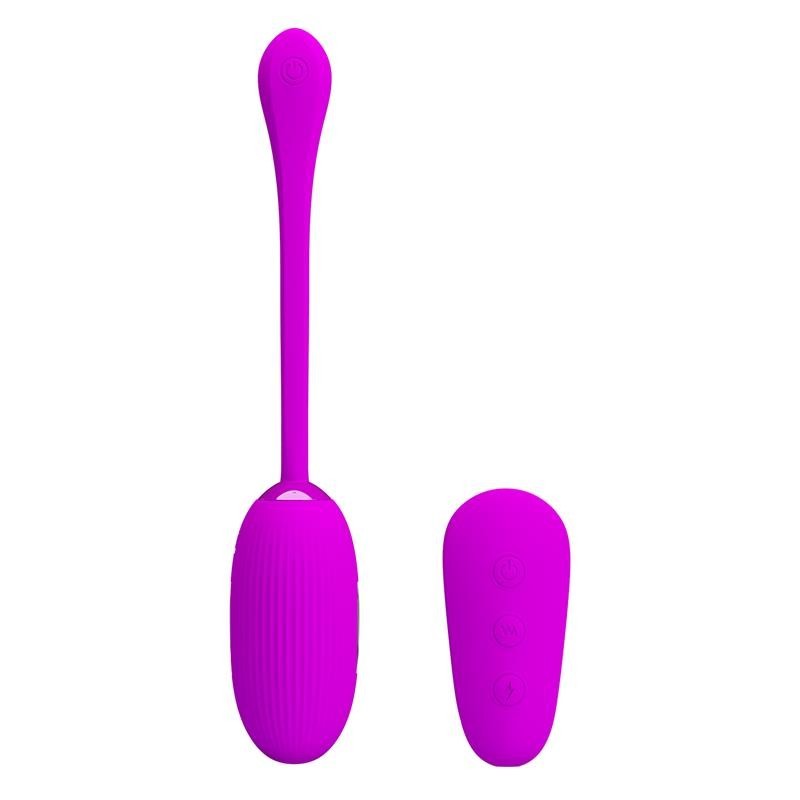 Shock Fun oeuf vibrant avec Electro Shock et contrôle à distance