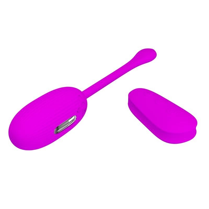 Shock Fun oeuf vibrant avec Electro Shock et contrôle à distance