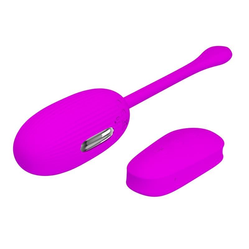 Shock Fun oeuf vibrant avec Electro Shock et contrôle à distance