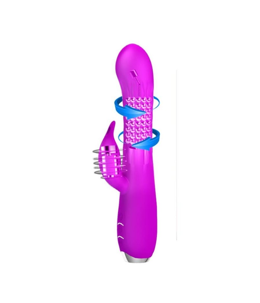 Mollet vibromasseur Rabbit avec Rotation