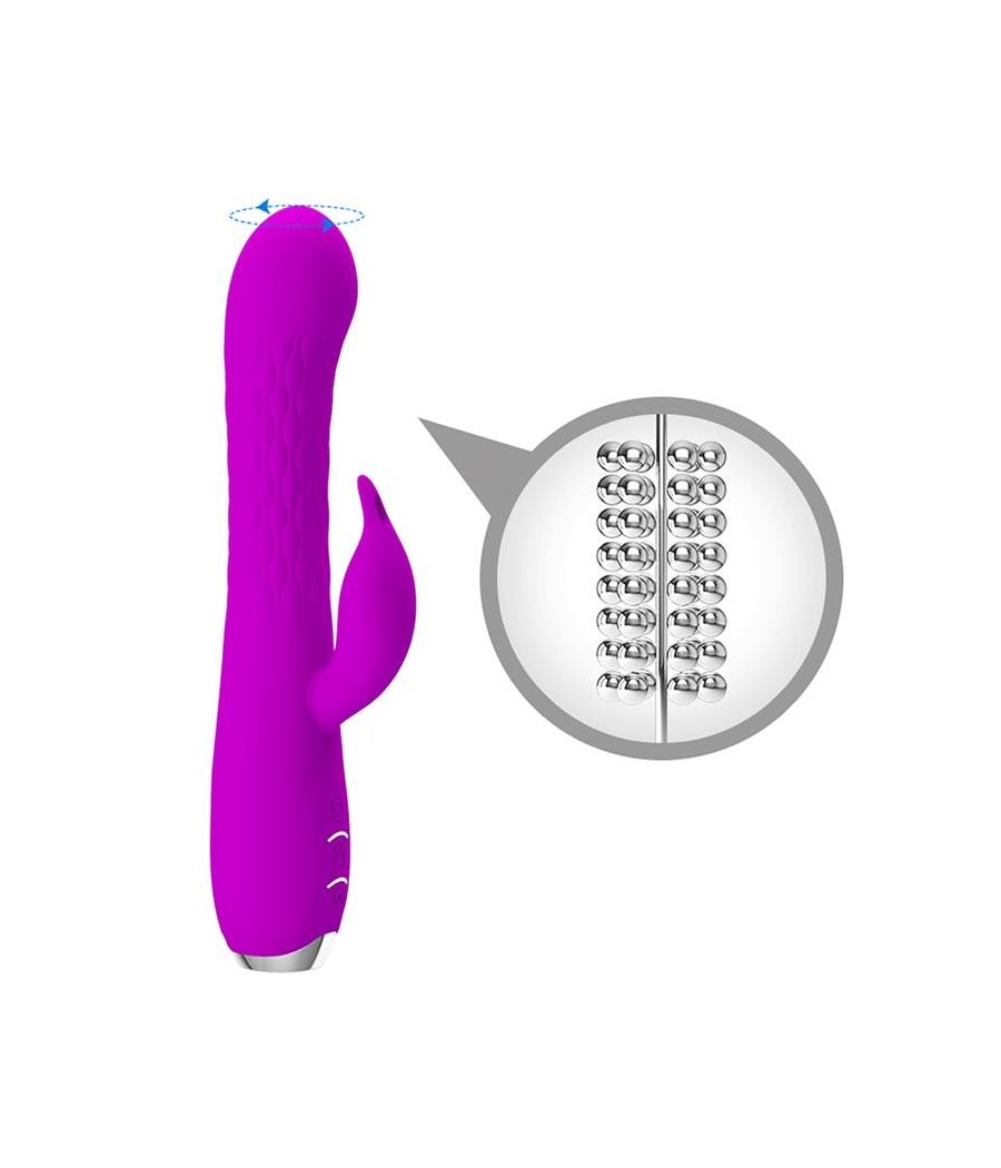 Mollet vibromasseur Rabbit avec Rotation