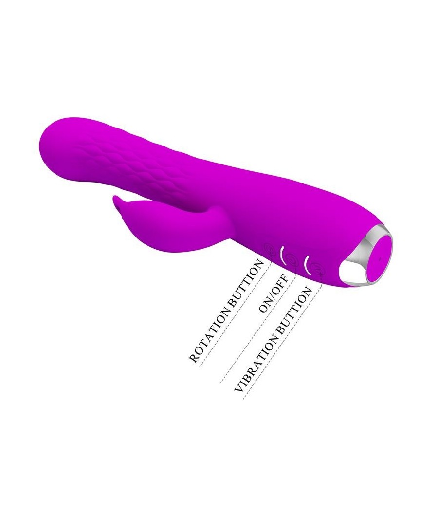 Mollet vibromasseur Rabbit avec Rotation
