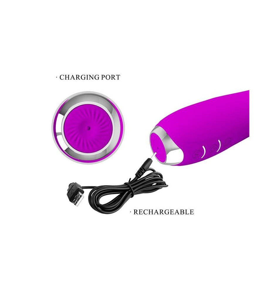 Mollet vibromasseur Rabbit avec Rotation