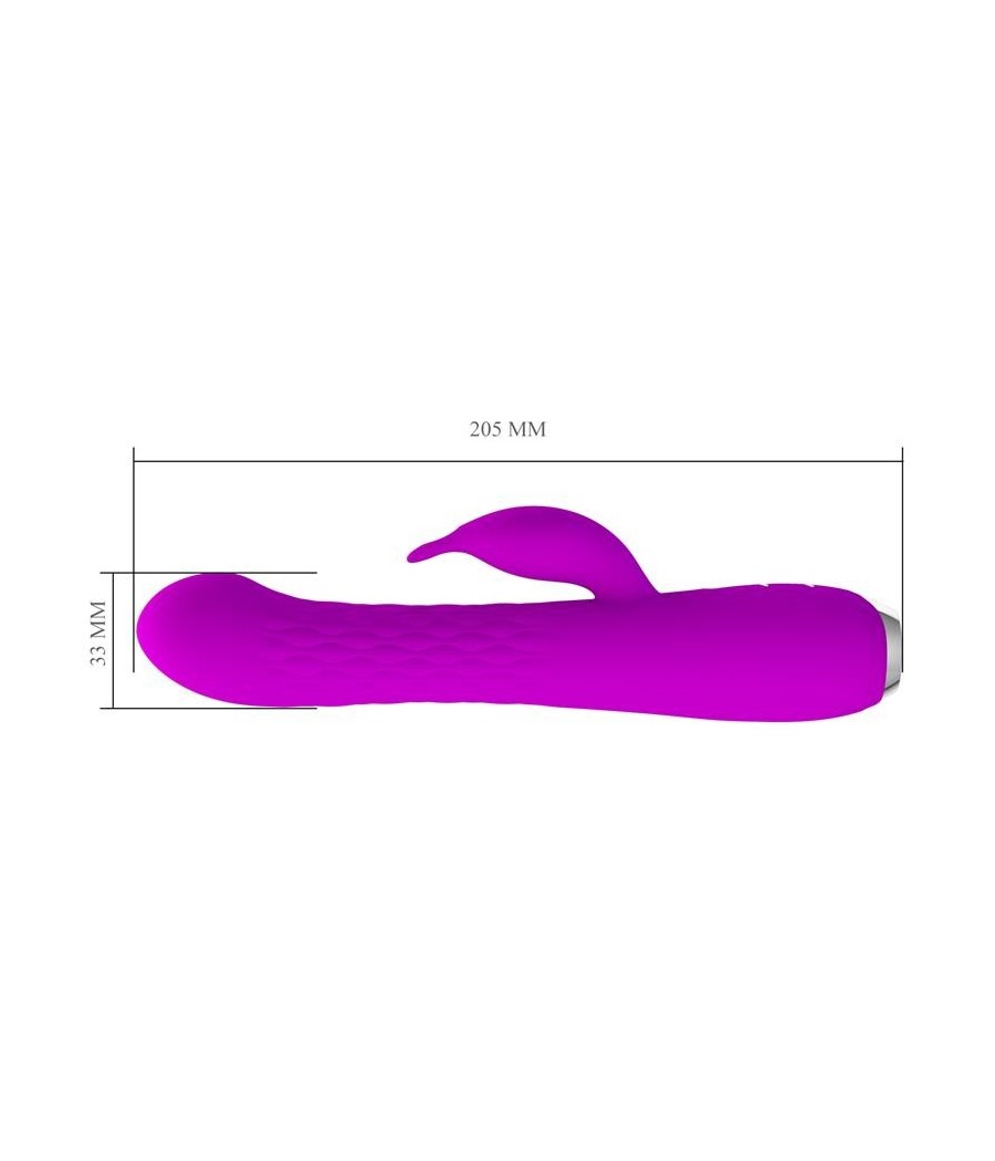 Mollet vibromasseur Rabbit avec Rotation