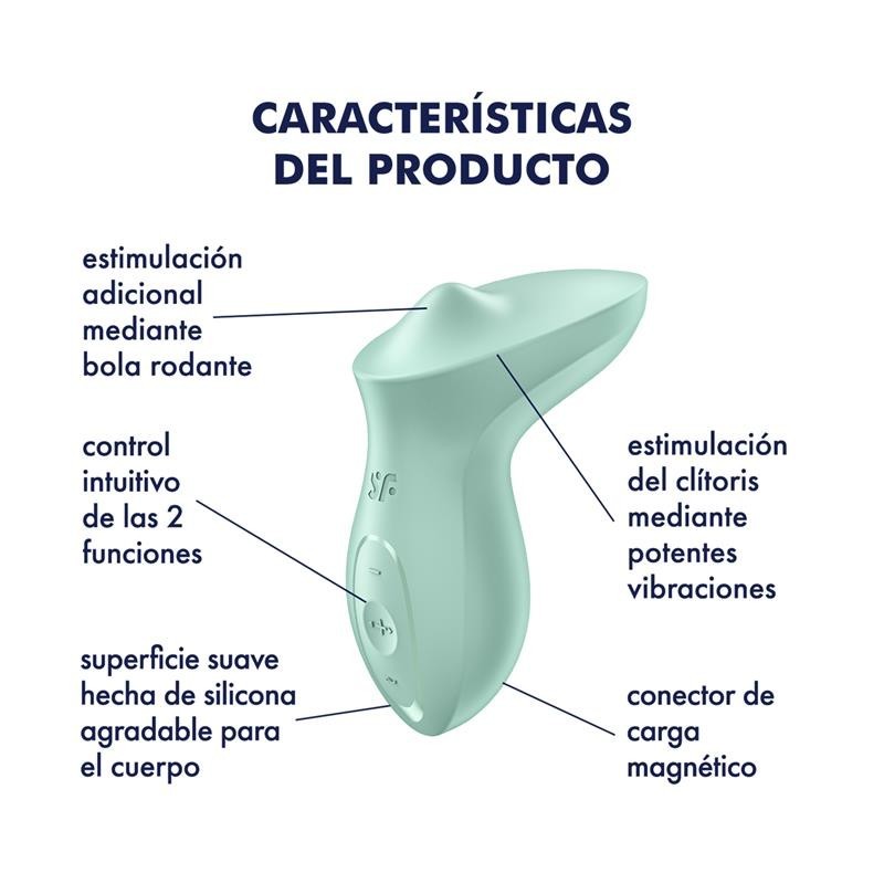 Exciterrr Stimulation avec boule Mint