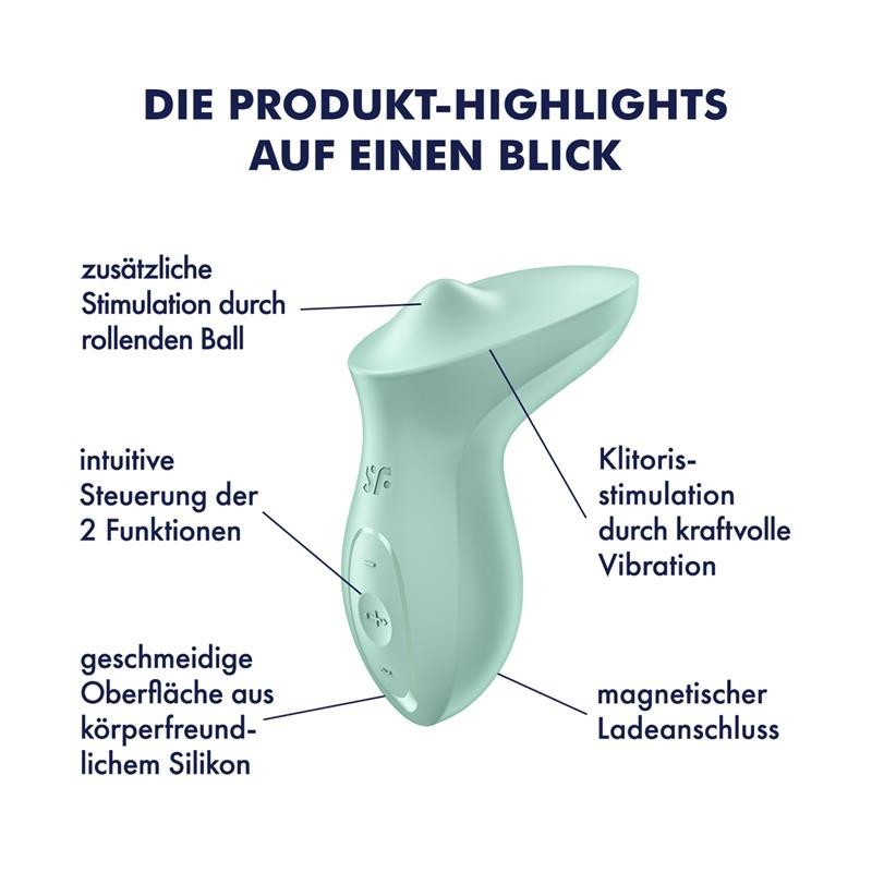 Exciterrr Stimulation avec boule Mint