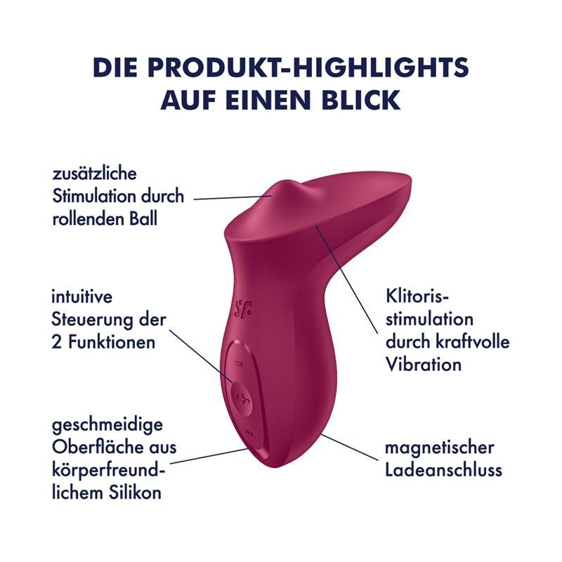 Exciterrr Stimulateur avec boule Berry