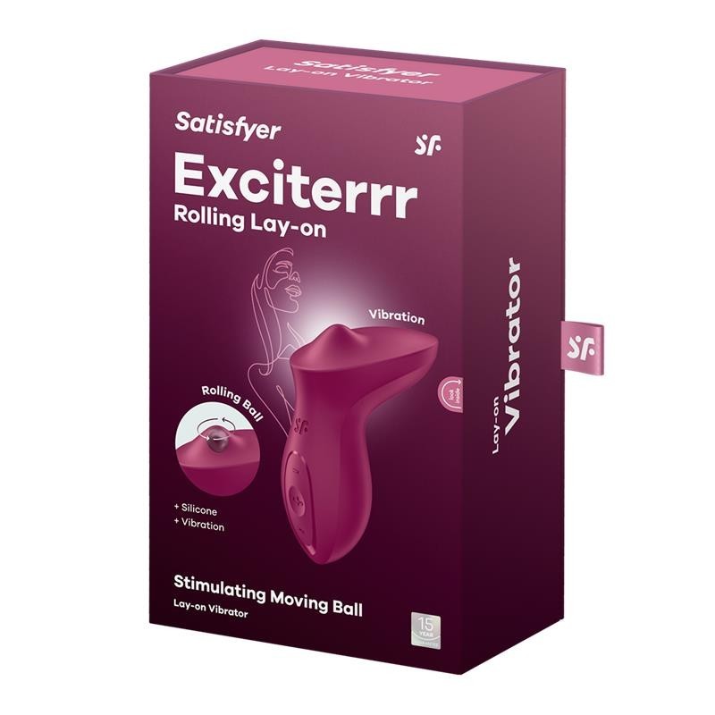 Exciterrr Stimulateur avec boule Berry