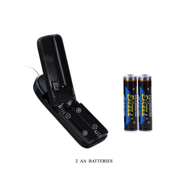 Gode vibrant et rotation avec télécommande