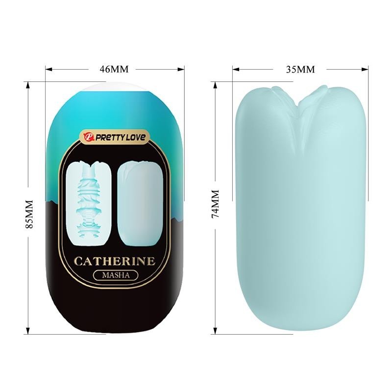 masturbateur manuel oeuf bleu