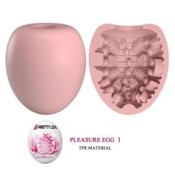 oeuf masturbateur Pleasure Egg I rose
