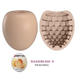 oeuf masturbateur Pleasure Egg II orange