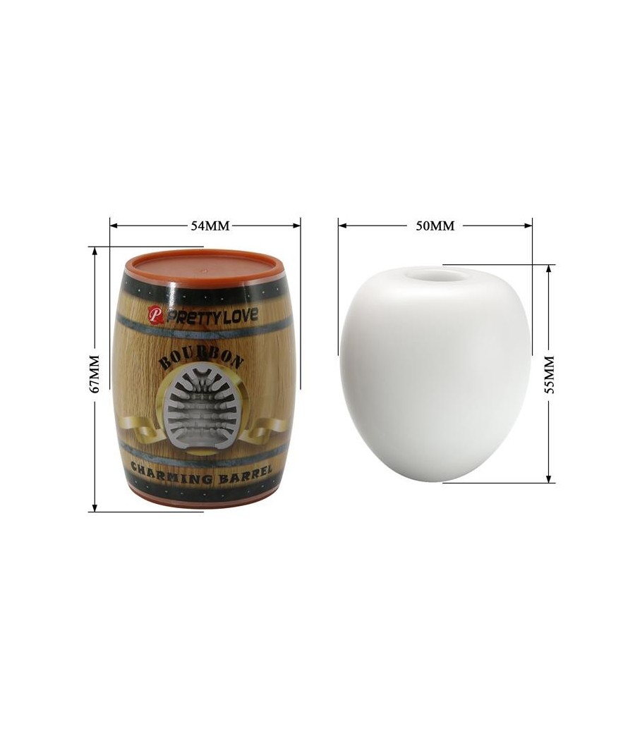 Masturbateur manuel Bourbon Barrel