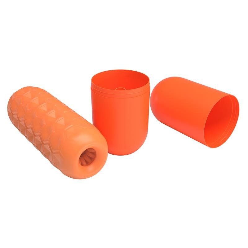 Masturbateur manuel HoneyComb avec 2 bols internes