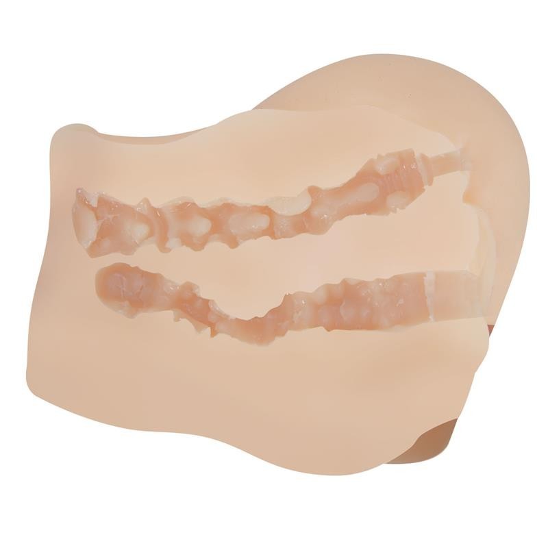 Mila Masturbateur Vagin et Anus vibrant