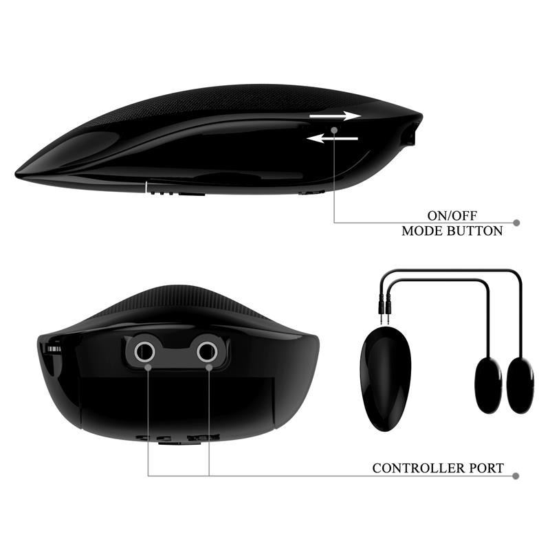 Samantha Masturbateur Vagin et Anus vibrant