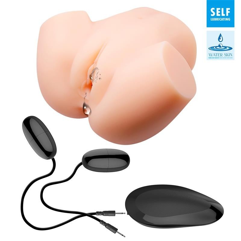 Veronica Masturbateur Vagin et Anus vibrant