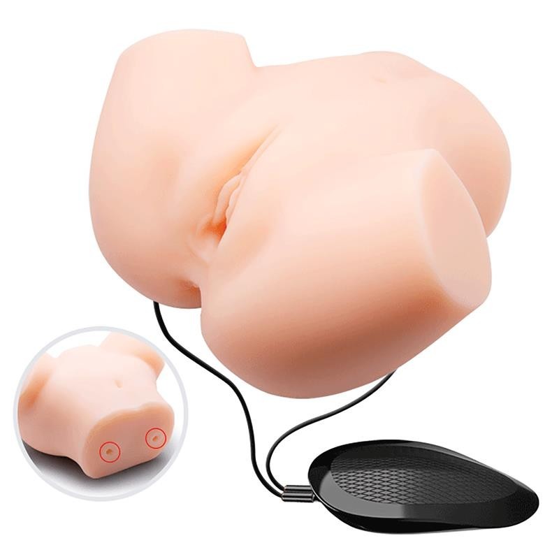 Veronica Masturbateur Vagin et Anus vibrant