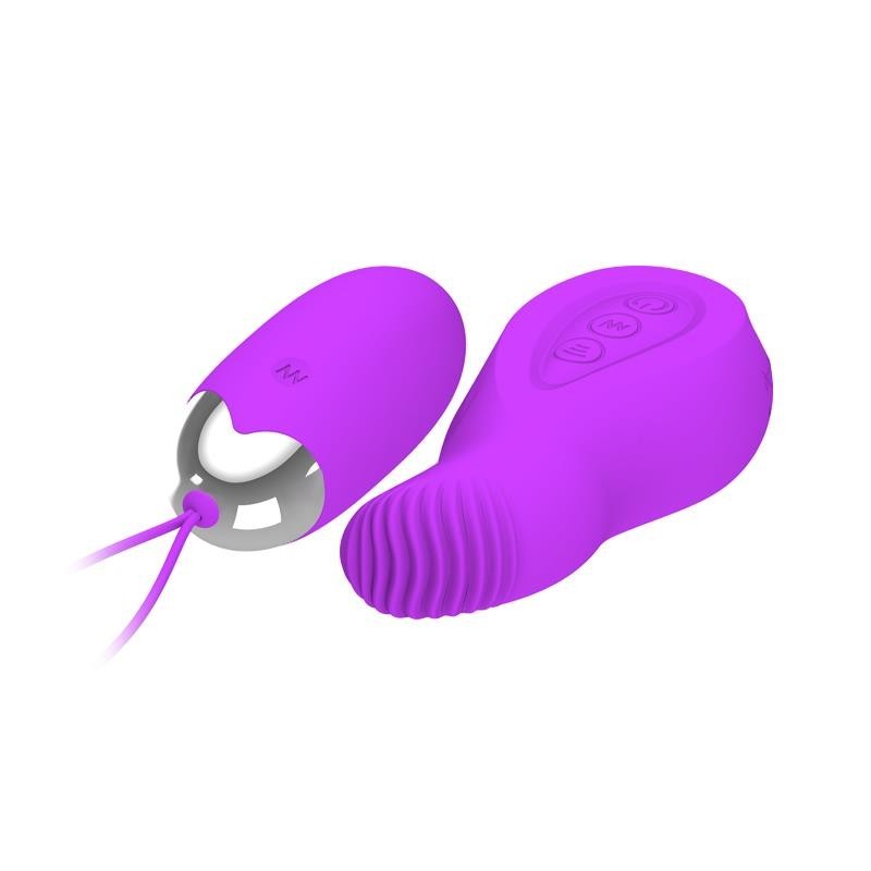 Pretty Love Vibromasseur et télécommande Eden CL40