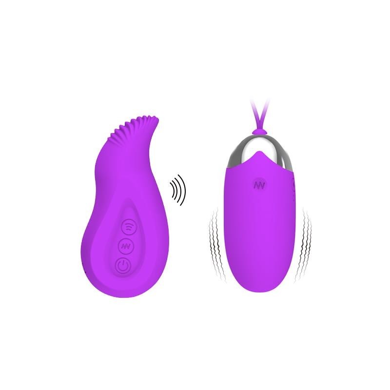 Pretty Love Vibromasseur et télécommande Eden CL40