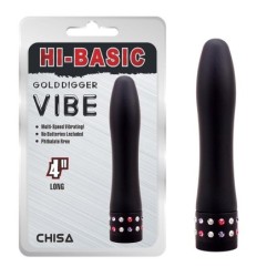 Mini vibromasseur Gold Digger 4